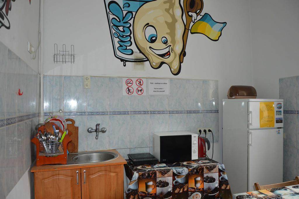 Lviv Lucky Hostel 外观 照片
