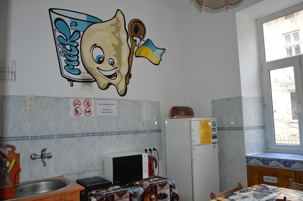 Lviv Lucky Hostel 外观 照片